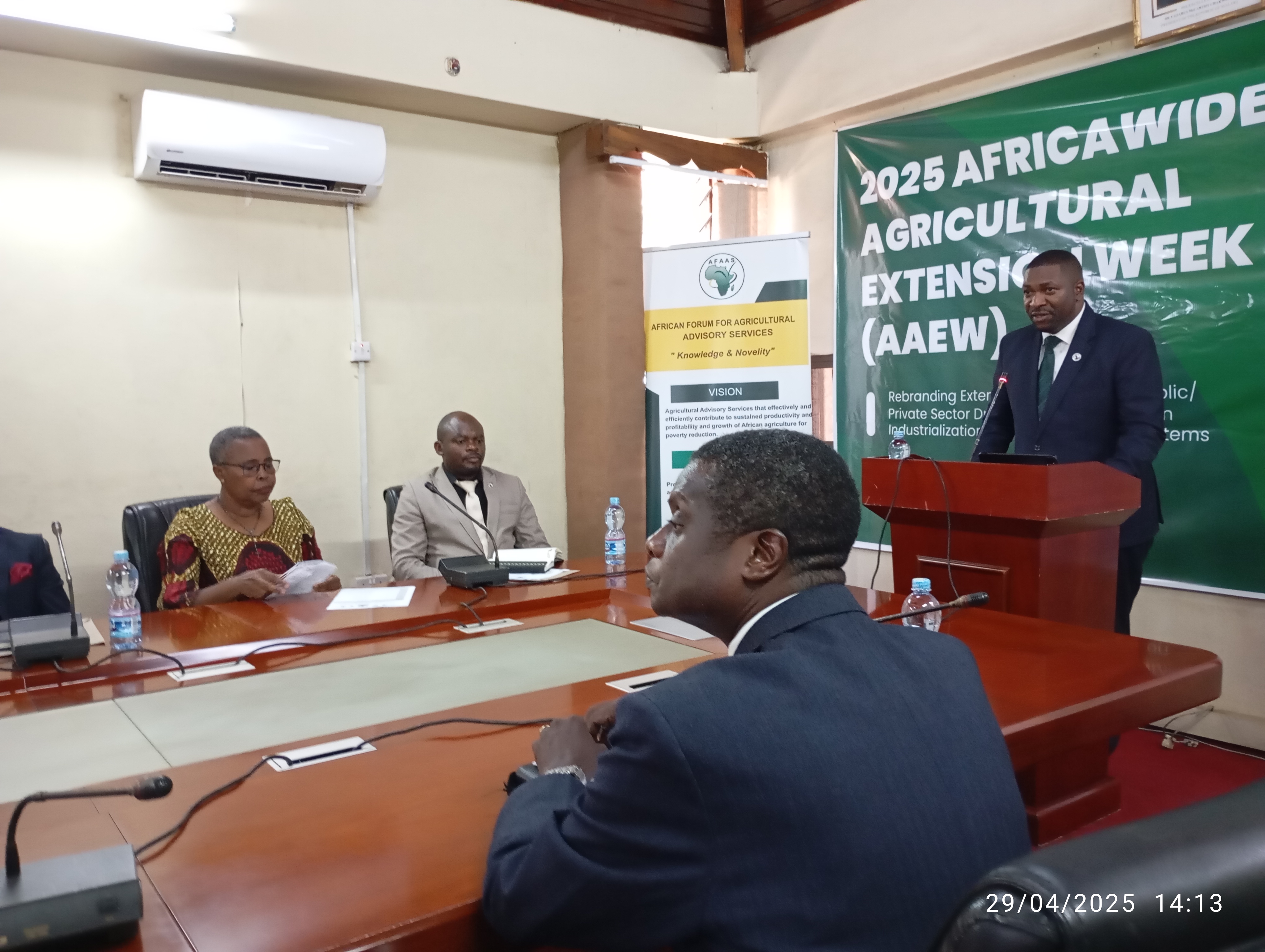 7th Africa-wide Agricultural Extension Week (AAEW)
